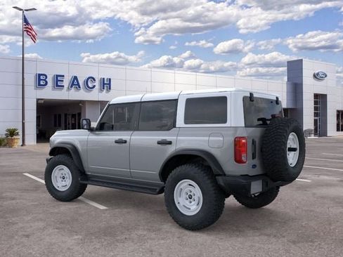 New 2026 Ford Bronco Heritage Edition AWD/4WD image 4