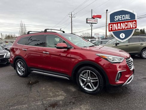 Used 2017 Hyundai Santa Fe Limited image 2