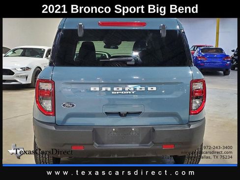 Used 2021 Ford Bronco Sport Big Bend image 11