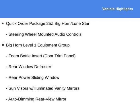 Used 2019 RAM 1500 Big Horn AWD/4WD image 5
