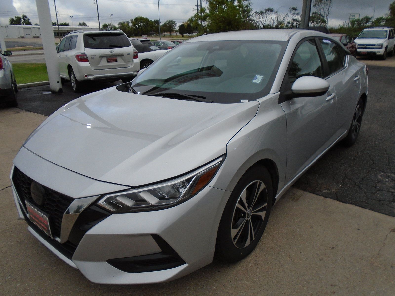 Used 2022 Nissan Sentra SV FWD image 6