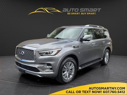 Used 2019 INFINITI QX80 Luxe