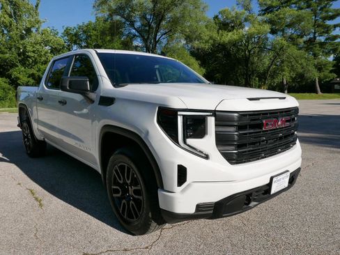 Used 2024 GMC Sierra 1500 Pro w/ Graphite Edition AWD/4WD image 4