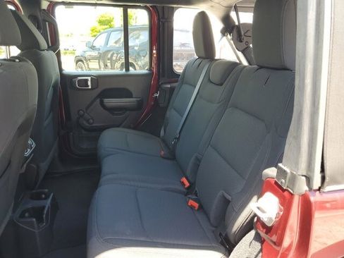 Certified 2021 Jeep Wrangler Unlimited Sport AWD/4WD image 16