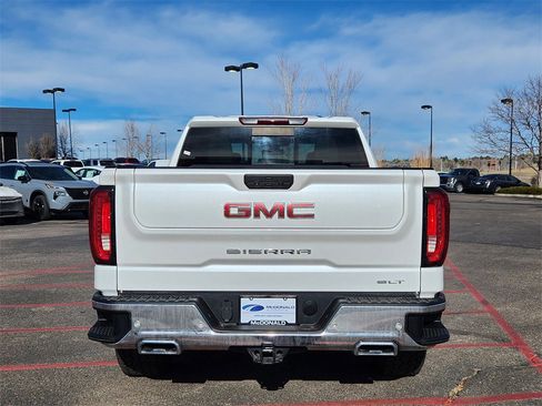 Used 2021 GMC Sierra 1500 SLT w/ SLT Premium Plus Package image 4