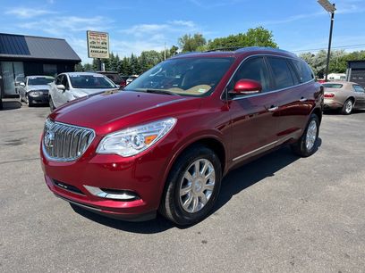 Used 2017 Buick Enclave Leather w/ Trailering Package