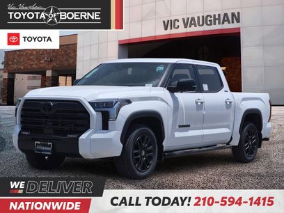 New 2026 Toyota Tundra Limited