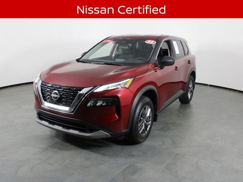 Certified 2023 Nissan Rogue S AWD/4WD image 2