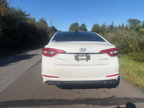 Used 2015 Hyundai Sonata Sport 2.0T w/ Option Group 07 FWD image 5