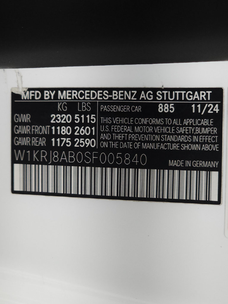Used 2025 Mercedes-Benz AMG GT 55 image 37