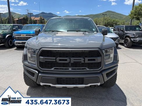 Used 2018 Ford F150 Raptor w/ Equipment Group 802A Luxury AWD/4WD image 2