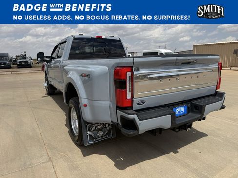 Used 2024 Ford F350 Limited AWD/4WD image 8