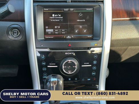 Used 2014 Ford Edge Limited w/ Equipment Group 302A AWD/4WD image 13