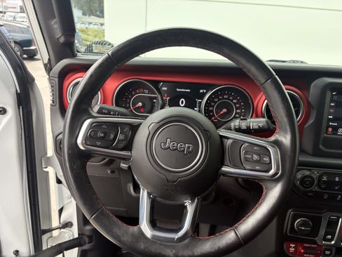 Used 2020 Jeep Wrangler Rubicon w/ Steel Bumper Group image 14