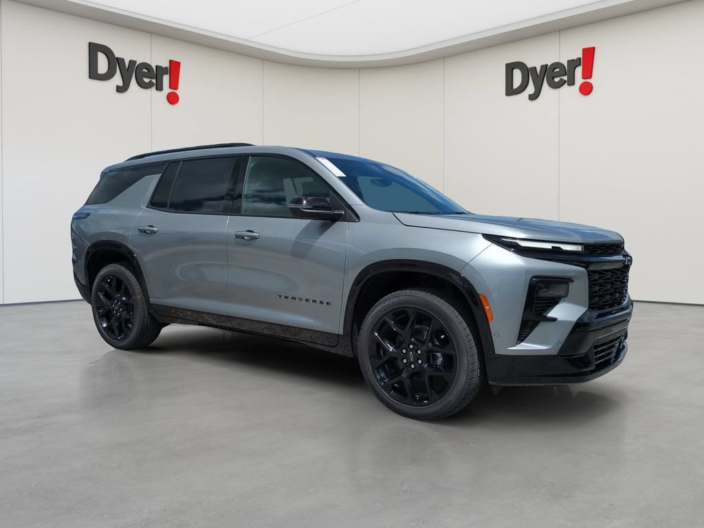 New 2026 Chevrolet Traverse RS FWD image 2