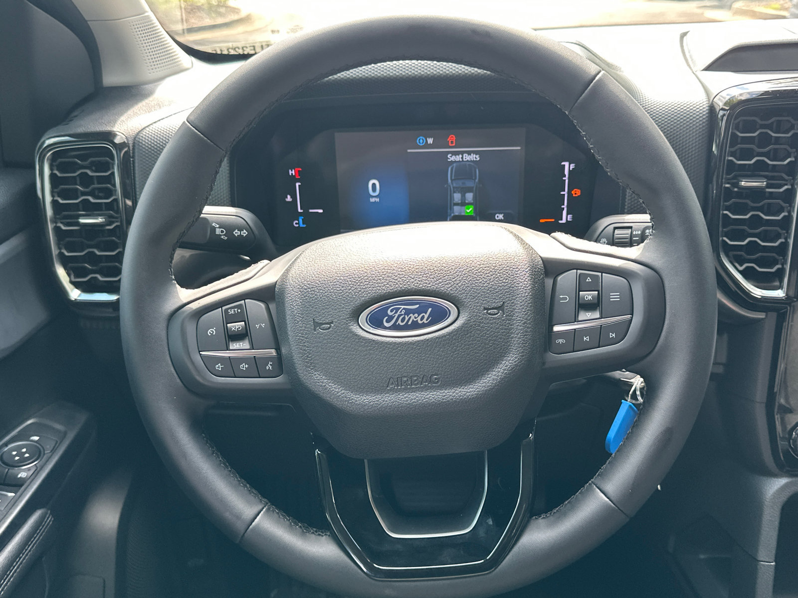 New 2026 Ford Ranger XLT w/ Black Appearance Package AWD/4WD image 24
