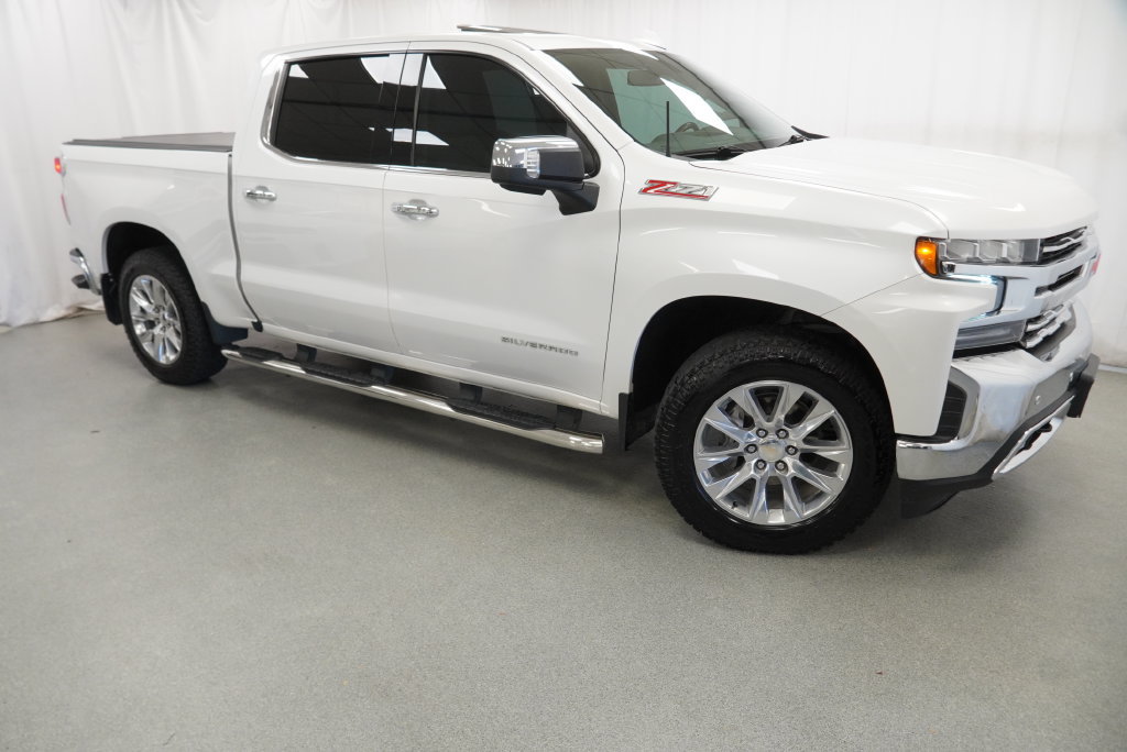Certified 2021 Chevrolet Silverado 1500 LTZ w/ Z71 Off-Road Package AWD/4WD image 14