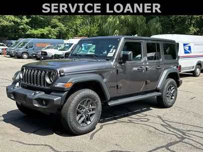 Used 2025 Jeep Wrangler Unlimited Sport