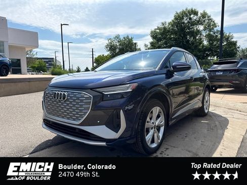 Used 2023 Audi Q4 e-tron Prestige AWD/4WD image 1