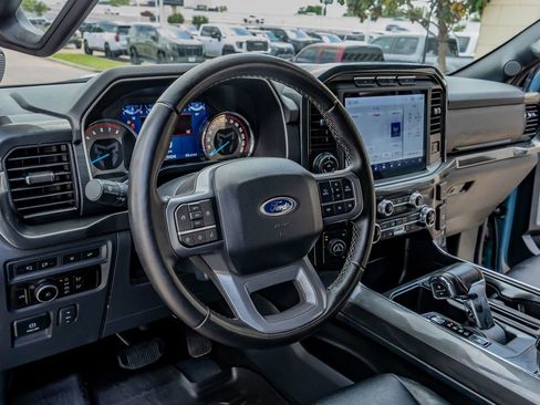 Used 2023 Ford F150 XLT w/ Equipment Group 302A High AWD/4WD image 16