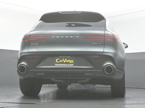 Used 2024 Genesis GV70 3.5T Sport w/ Sport Advanced Package AWD/4WD image 47