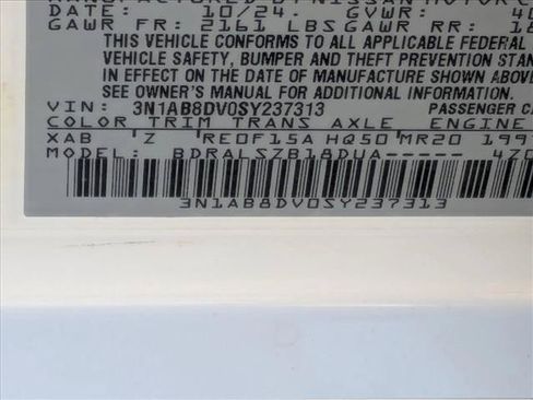 Used 2025 Nissan Sentra SR w/ SR Premium Package FWD image 22