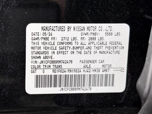 Used 2024 Nissan Ariya AWD image 28