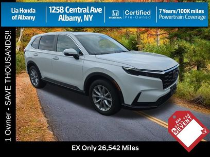 Certified 2024 Honda CR-V EX