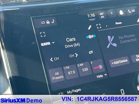 Certified 2024 Jeep Grand Cherokee L Altitude image 29