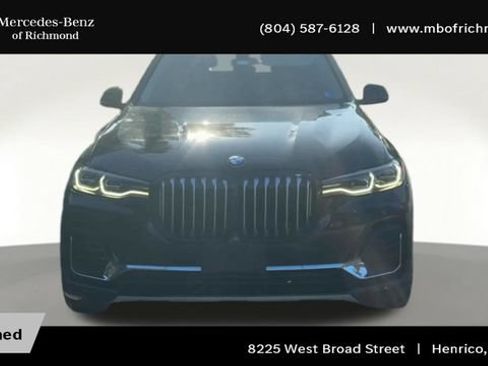 Used 2020 BMW X7 xDrive40i w/ Premium Package AWD/4WD image 5