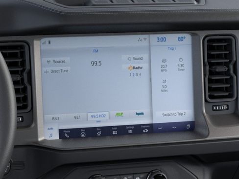 New 2026 Ford Bronco Outer Banks w/ Sasquatch Package AWD/4WD image 16