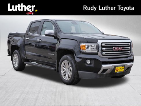 Used 2015 GMC Canyon SLT w/ Driver Alert Package image 1