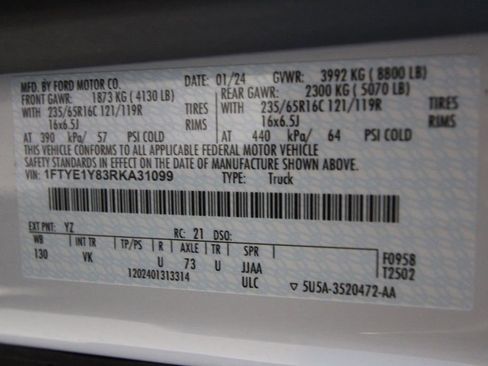 Used 2024 Ford Transit 150 Low Roof image 36