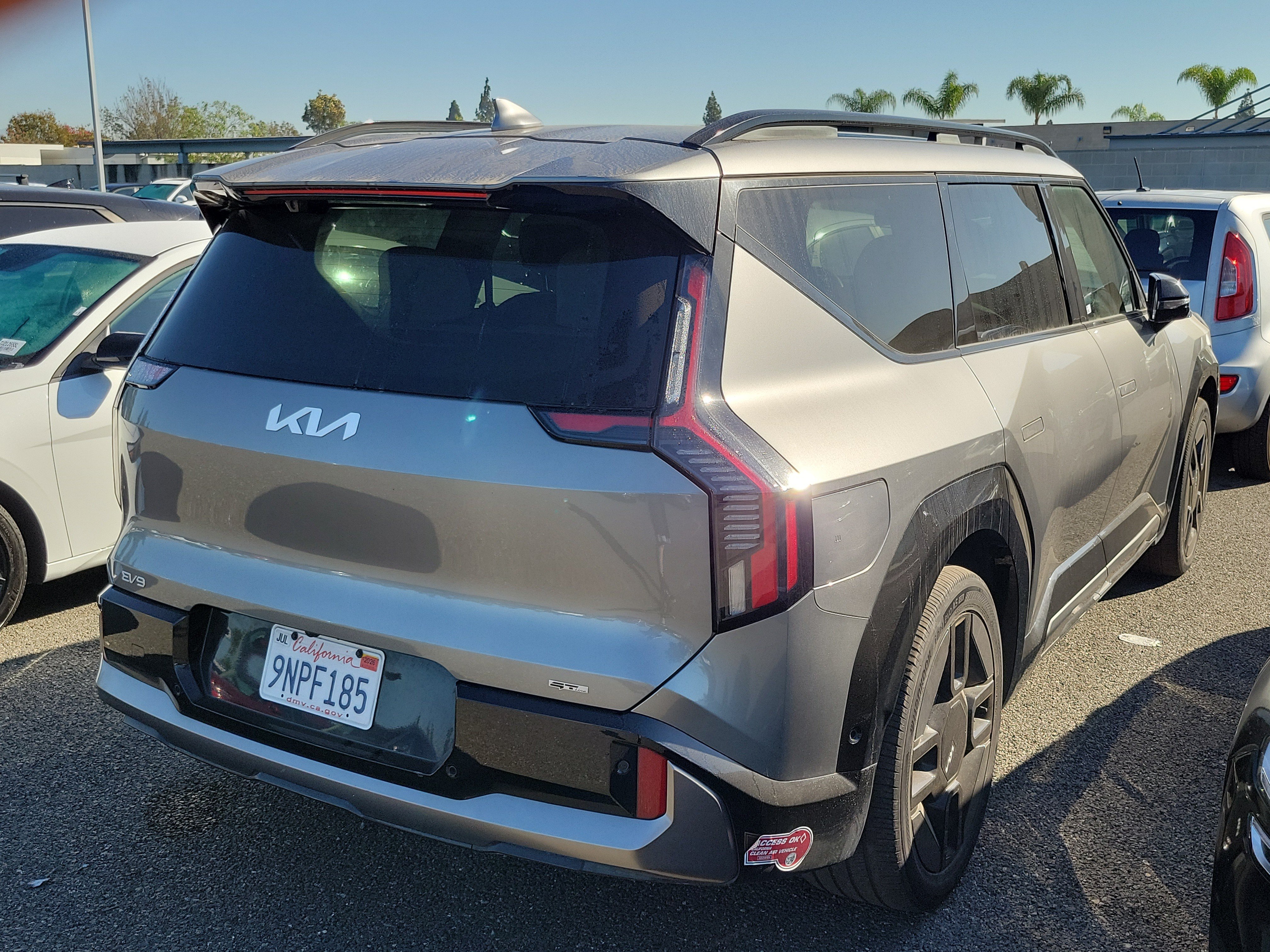 Used 2024 Kia EV9 GT-Line AWD/4WD image 5