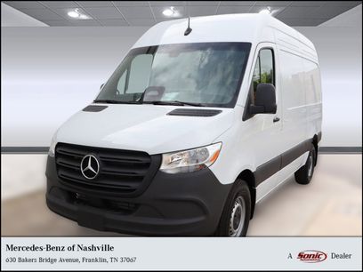 New 2025 Mercedes-Benz Sprinter 2500