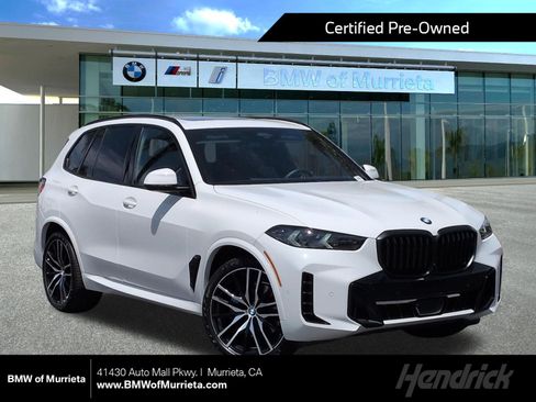 Used 2024 BMW X5 xDrive40i w/ M Sport Package AWD/4WD image 1