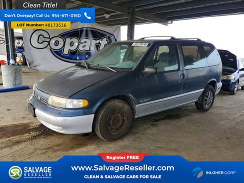 Used 1997 Nissan Quest FWD image 1