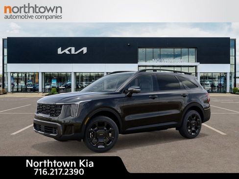 New 2026 Kia Sorento SX Prestige w/ Olive Brown Leather Package image 3