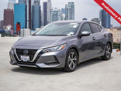 Used 2022 Nissan Sentra SV w/ All-Weather Package
