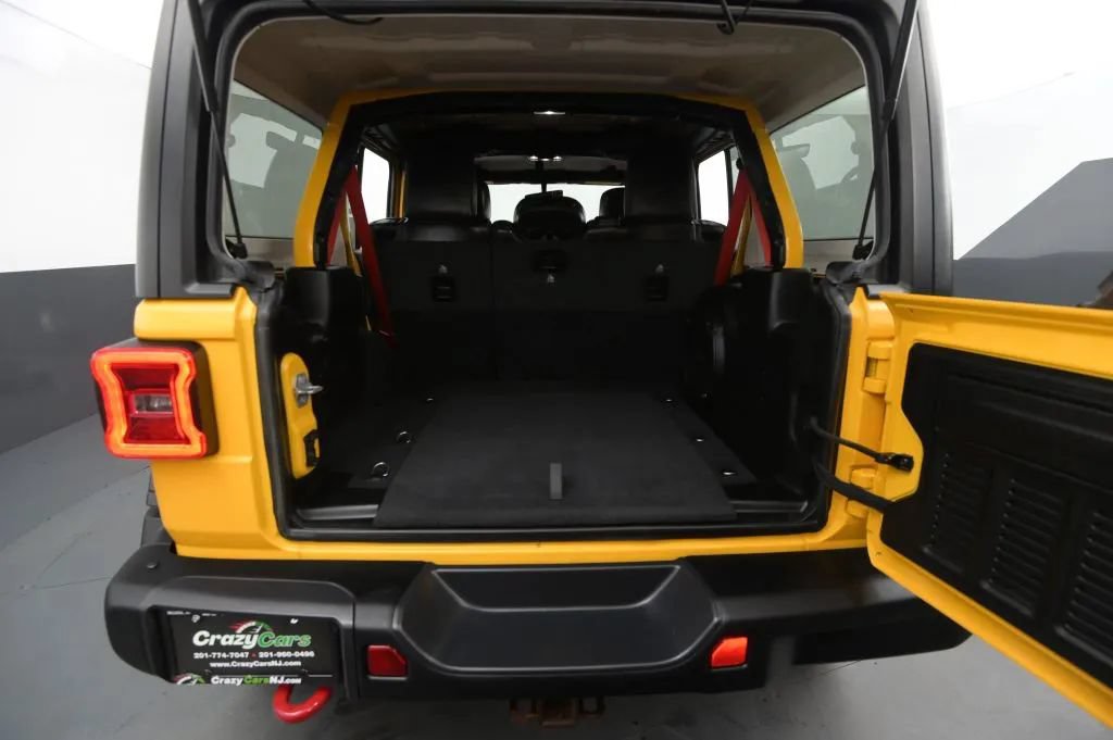 Used 2020 Jeep Wrangler Unlimited Rubicon w/ Quick Order Package 28Y Recon AWD/4WD image 50