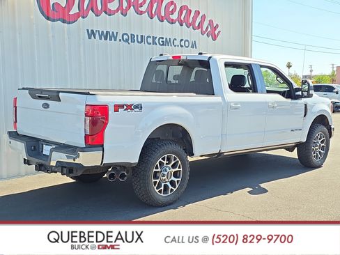 Used 2020 Ford F250 Lariat w/ Lariat Ultimate Package AWD/4WD image 7