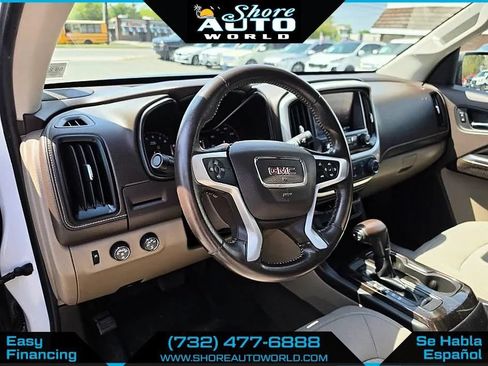 Used 2016 GMC Canyon SLE AWD/4WD image 11