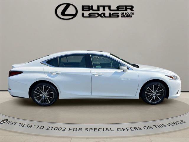 Certified 2025 Lexus ES 350 w/ Premium Package FWD image 4