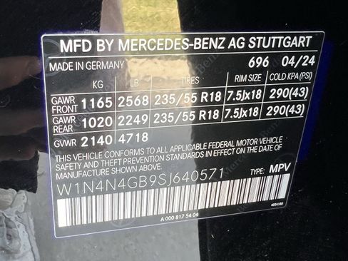 Certified 2025 Mercedes-Benz GLA 250 image 37