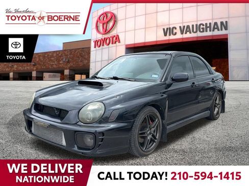 Used 2002 Subaru Impreza WRX Sedan AWD/4WD image 1