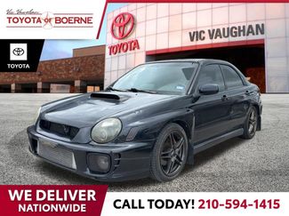 Used 2002 Subaru Impreza WRX Sedan AWD/4WD video 1
