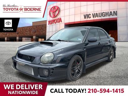 Used 2002 Subaru Impreza WRX Sedan