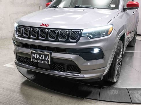 Used 2023 Jeep Compass Limited w/ Elite Group for (Red) Edition AWD/4WD image 11