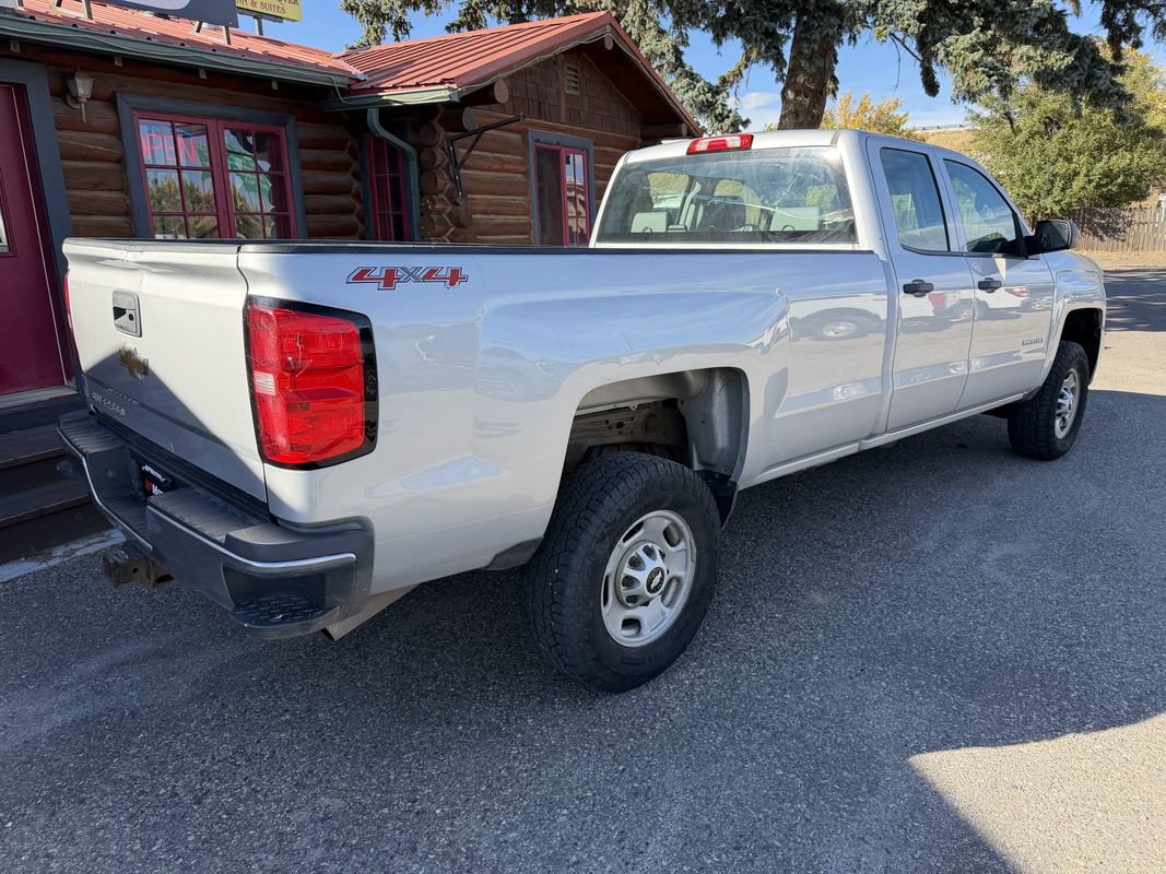 Used 2017 Chevrolet Silverado 2500 W/T w/ WT Fleet Convenience Package AWD/4WD image 22