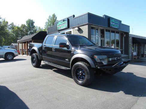 Used 2013 Ford F150 Raptor w/ Luxury Equipment Group AWD/4WD image 2